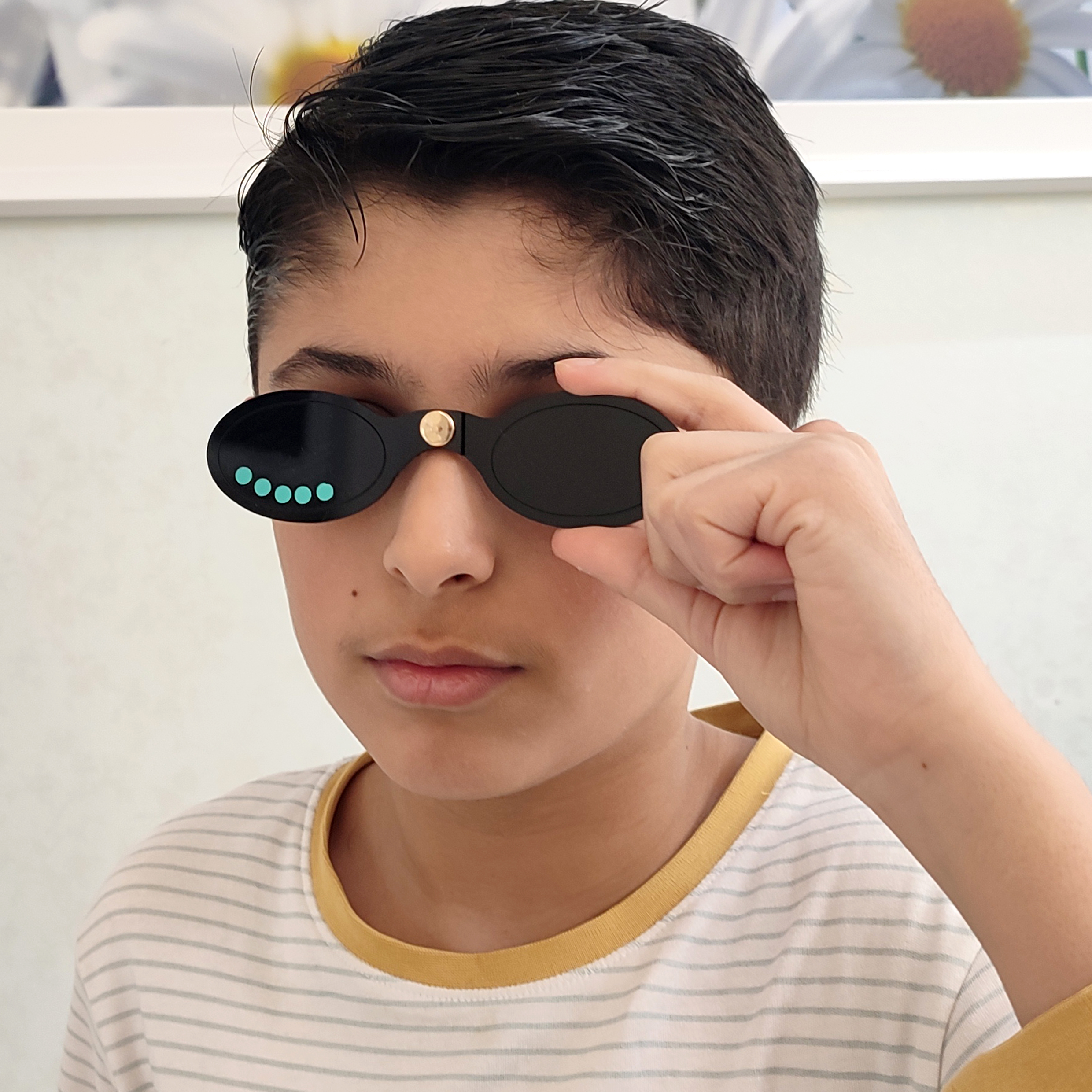 معجزگر اسب دختر کفشدوزکی مدل عینک